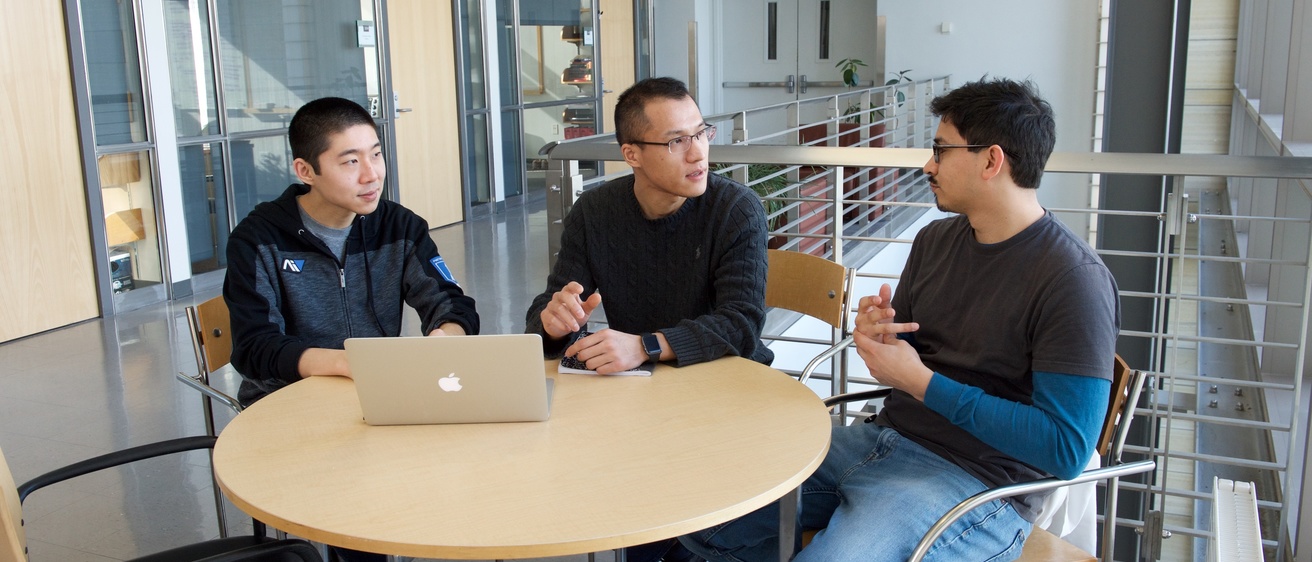 Students and Research Assistants in Dupuy Lab